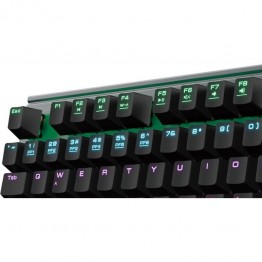 Tastatura Gamdias Hermes M1 , Gaming , Mecanica , Iluminare LED